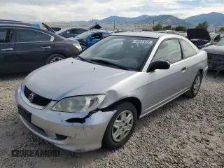 2004 Honda Civic VP z VIN 1HGEM21184L078268, wystawiony jako Copart lot #60637645 z przebiegiem 234 592 mil mil oraz Szkoda całkowita • Salvage title. Historia ofert i sprzedaży dostępna na DreamBid. Obrazek 1.