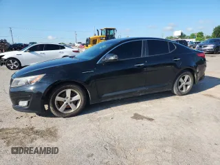 2015 Kia Optima LX z VIN 5XXGM4A78FG482598, wystawiony jako Copart lot #60654755 z przebiegiem 139 055 mil mil oraz Szkoda całkowita • Salvage title. Historia ofert i sprzedaży dostępna na DreamBid. Obrazek 1.