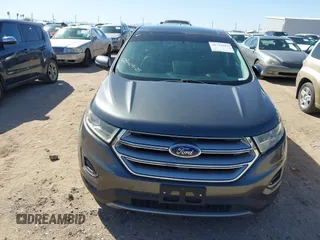 2016 Ford Edge SEL with VIN 2FMPK3J96GBC37586, listed as a IAAI auction lot 41726415 with 190,533 mi miles. Bid and sale history available at carsss.com. Image 12.