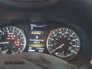 2019 Infiniti Q50 3.0t LUXE with VIN JN1EV7APXKM513587, listed as a IAAI auction lot 41113769 with 71,729 mi miles. Bid and sale history available at carsss.com. Image 7.