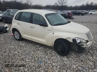 2006 Chrysler PT Cruiser with VIN 3A4FY48BX6T367557, listed as a Copart auction lot 84268984 with 67,615 mi miles and Salvage title. Bid and sale history available at DreamBid. Image 4.