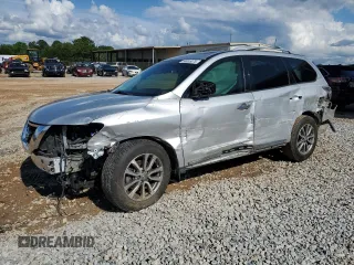 2014 Nissan Pathfinder SL with VIN 5N1AR2MN7EC727097, listed as a Copart auction lot 58935075 with 151,815 mi miles and Salvage title. Bid and sale history available at DreamBid. Image 1.