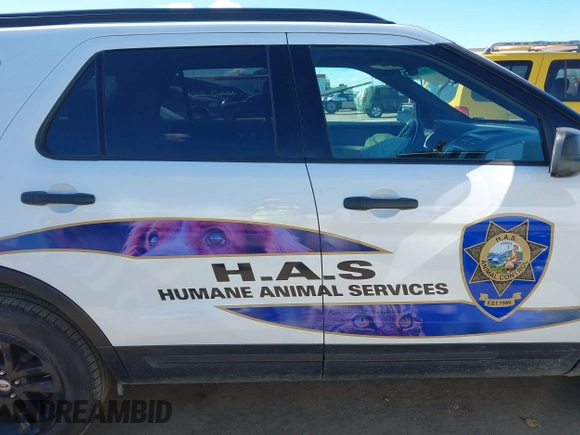 2017 Ford Explorer with VIN 1FM5K7B89HGB32815, listed as a IAAI auction lot 41710344 with 59,601 mi miles and . Bid and sale history available at DreamBid. Image 13.
