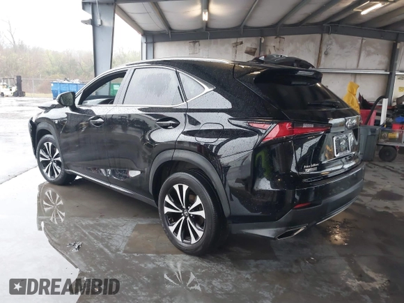 2019 Lexus NX 300 with VIN JTJBARBZXK2183689, listed as a IAAI auction lot 41275767 with 81,935 mi miles and . Bid and sale history available at DreamBid. Image 3.