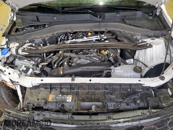 2025 Ford Explorer ST-Line with VIN 1FMUK7KH1SGA98288, listed as a Copart auction lot 60462225 with 10,148 mi miles and Salvage title. Bid and sale history available at DreamBid. Image 12.