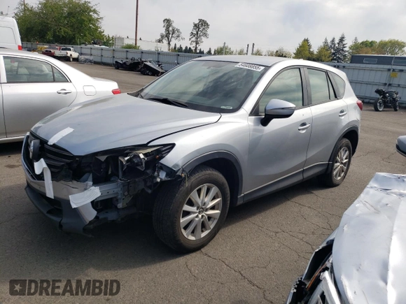 2016 Mazda CX-5 Sport with VIN JM3KE4BY2G0618930, listed as a Copart auction lot 54608855 with 0 mi miles and Clean Title. Bid and sale history available at carsss.com. Image 1.