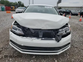 2015 Volkswagen Jetta S with VIN 3VW2K7AJXFM350192, listed as a Copart auction lot 63077355 with 70,089 mi miles and Salvage title. Bid and sale history available at DreamBid. Image 5.