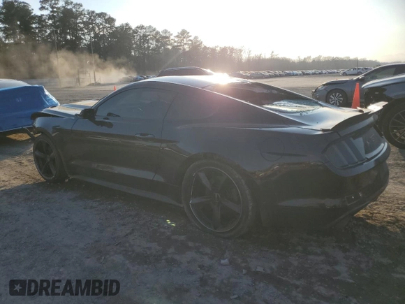 2017 Ford Mustang GT with VIN 1FA6P8CF4H5301458, listed as a Copart auction lot 43974845 with Not Provided miles and Salvage Title. Bid and sale history available at carsss.com. Image 2.