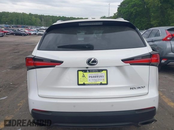 2019 Lexus NX 300 with VIN JTJYARBZ6K2134371, listed as a IAAI auction lot 42083498 with 120,558 mi miles and . Bid and sale history available at DreamBid. Image 16.