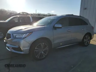 2019 Acura MDX w/Technology Pkg with VIN 5J8YD4H52KL002186, listed as a Copart auction lot 45579945 with 59,778 mi miles and Salvage Title. Bid and sale history available at carsss.com. Image 1.