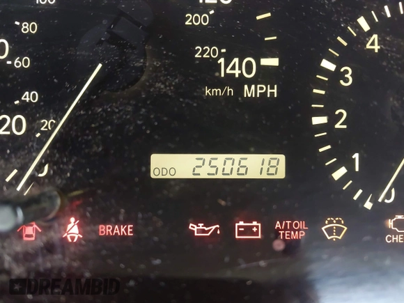 2000 Lexus RX 300 with VIN JT6HF10UXY0148220, listed as a IAAI auction lot 42105078 with 250,618 mi miles. Bid and sale history available at carsss.com. Image 15.
