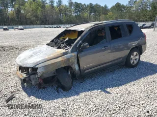2016 Jeep Compass Sport with VIN 1C4NJCBB9GD681734, listed as a Copart auction lot 50874645 with Not provided miles and Salvage title. Bid and sale history available at DreamBid. Image 1.