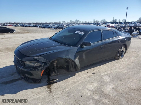 2018 Dodge Charger Daytona with VIN 2C3CDXCT8JH260521, listed as a Copart auction lot 88756865 with 188,227 mi miles and Salvage Title. Bid and sale history available at carsss.com. Image 1.
