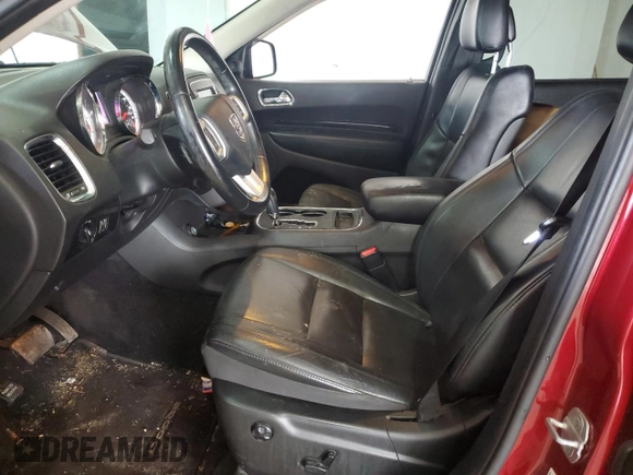 2013 Dodge Durango Crew with VIN 1C4RDJDG9DC602182, listed as a Copart auction lot 61784105 with 169,814 mi miles and Clean title. Bid and sale history available at DreamBid. Image 7.