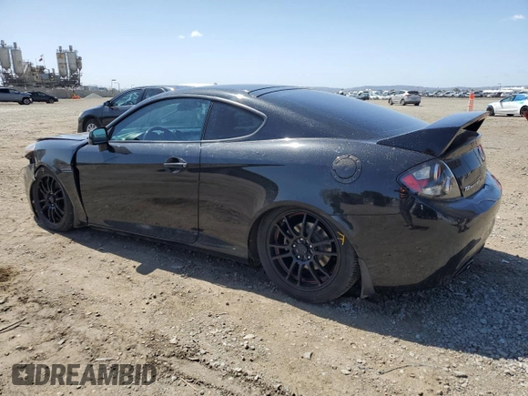 2008 Hyundai Tiburon GT z VIN KMHHN66F18U295838, wystawiony jako Copart lot #51972325 z przebiegiem 147 626 mil mil oraz Szkoda całkowita • Salvage title. Historia ofert i sprzedaży dostępna na DreamBid. Obrazek 2.