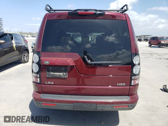 2016 Land Rover LR4 HSE with VIN SALAG2V69GA800821, listed as a Copart auction lot 49804315 with 79,862 mi miles and Salvage Title. Bid and sale history available at DreamBid. Image 6.