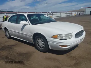 2003 Buick LeSabre Custom with VIN 1G4HP54K334155111, listed as a IAAI auction lot 42121471 with 91,620 mi miles and . Bid and sale history available at carsss.com. Image 1.