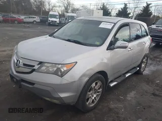2009 Acura MDX Tech Pkg with VIN 2HNYD28669H517849, listed as a IAAI auction lot 41483890 with 214,096 mi miles. Bid and sale history available at carsss.com. Image 17.