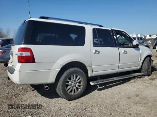 2014 Ford Expedition Max Limited with VIN 1FMJK1K53EEF62395, listed as a Copart auction lot 46704955 with Not provided miles and Non repairable. Bid and sale history available at DreamBid. Image 3.