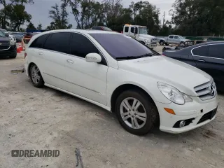 2008 Mercedes-Benz R-Class 3.5L with VIN 4JGCB56EX8A076494, listed as a Copart auction lot 41799555 with 203,295 mi miles and Clean Title. Bid and sale history available at carsss.com. Image 4.