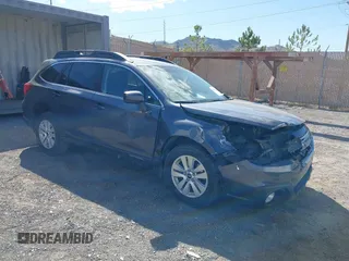 2015 Subaru Outback Premium z VIN 4S4BSBCC6F3253024, wystawiony jako IAAI lot #42110195 z przebiegiem 107 549 mil mil oraz . Historia ofert i sprzedaży dostępna na DreamBid. Obrazek 1.