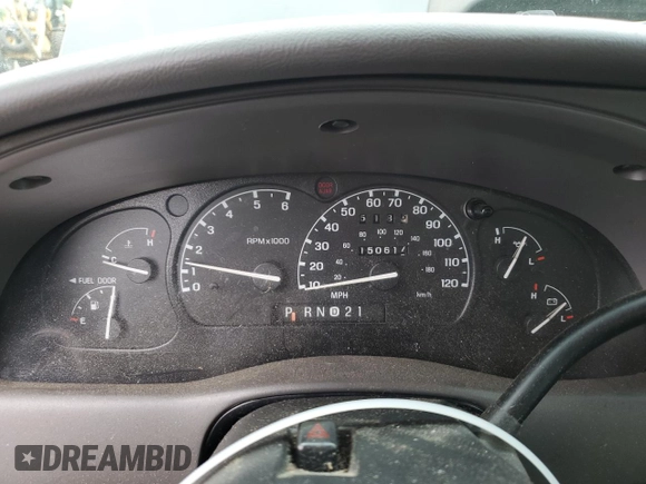 2003 Ford Ranger XL with VIN 1FTYR10DX3PB80133, listed as a Copart auction lot 58428325 with 150,617 mi miles and Salvage title. Bid and sale history available at DreamBid. Image 9.