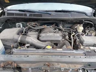 2008 Toyota Tundra 4WD Truck with VIN 5TBBT54128S459001, listed as a IAAI auction lot 41863512 with 134,631 mi miles. Bid and sale history available at carsss.com. Image 10.