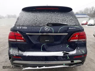2018 Mercedes-Benz GLE with VIN 4JGDA5HBXJB175004, listed as a Copart auction lot 44131375 with 74,995 mi miles and Salvage Title. Bid and sale history available at carsss.com. Image 6.