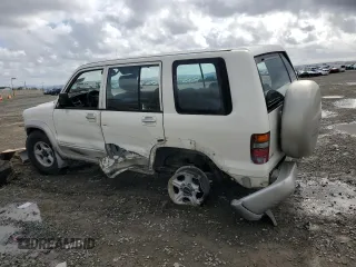 1999 Isuzu Trooper S z VIN JACDJ58XXX7922000, wystawiony jako Copart lot #48209835 z przebiegiem 127 024 mil mil oraz Szkoda całkowita • Salvage title. Historia ofert i sprzedaży dostępna na DreamBid. Obrazek 2.