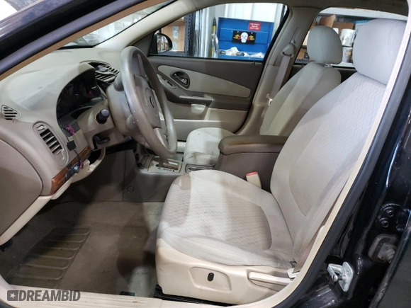 2005 Chevrolet Malibu with VIN 1G1ZS52F15F138000, listed as a Copart auction lot 88006425 with 0 mi miles and Salvage Title. Bid and sale history available at carsss.com. Image 7.