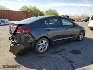 2020 Hyundai Elantra Value Edition with VIN 5NPD84LF1LH558576, listed as a Copart auction lot 74967604 with 88,786 mi miles and Salvage Title. Bid and sale history available at carsss.com. Image 3.