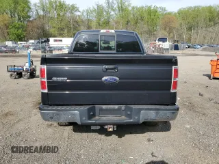 2014 Ford F-150 XL with VIN 1FTFW1ET8EKE11854, listed as a Copart auction lot 53851935 with 136,899 mi miles and Clean Title. Bid and sale history available at carsss.com. Image 6.