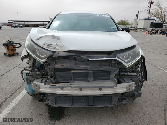 2018 Honda CR-V LX with VIN 2HKRW5H38JH402886, listed as a Copart auction lot 51733715 with 92,508 mi miles and Salvage Title. Bid and sale history available at carsss.com. Image 5.