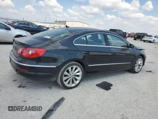 2012 Volkswagen CC Lux Limited with VIN WVWHN7ANXCE550286, listed as a Copart auction lot 74525864 with 94,224 mi miles and Salvage Title. Bid and sale history available at carsss.com. Image 3.