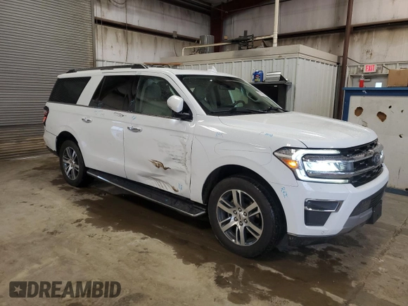 2022 Ford Expedition Max Limited z VIN 1FMJK1KT5NEA30192, wystawiony jako Copart lot #60736955 z przebiegiem 59 838 mil mil oraz Szkoda całkowita • Salvage title. Historia ofert i sprzedaży dostępna na DreamBid. Obrazek 4.