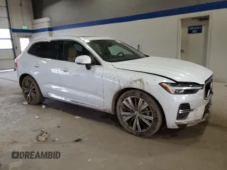 2022 Volvo XC60 Recharge Plug-In Hybrid Inscription with VIN YV4BR0DL5N1995585, listed as a Copart auction lot 87219354 with 19,015 mi miles and Salvage Title. Bid and sale history available at carsss.com. Image 4.
