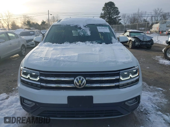 2018 Volkswagen Atlas SEL Premium z VIN 1V2NR2CA5JC503176, wystawiony jako IAAI lot #41294344 z przebiegiem 97 699 mil mil oraz . Historia ofert i sprzedaży dostępna na DreamBid. Obrazek 12.