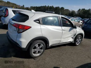 2022 Honda HR-V LX with VIN 3CZRU6H34NM773890, listed as a Copart auction lot 48867475 with 16,197 mi miles and Salvage Title. Bid and sale history available at carsss.com. Image 3.