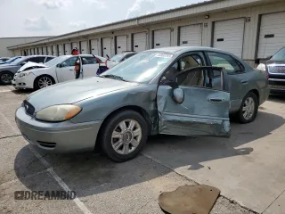 2006 Ford Taurus SEL with VIN 1FAFP56U56A195938, listed as a Copart auction lot 60866765 with 162,135 mi miles and Salvage title. Bid and sale history available at DreamBid. Image 1.