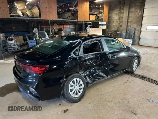 2023 Kia Forte LXS with VIN 3KPF24AD3PE661620, listed as a Copart auction lot 54140435 with 38,575 mi miles and Salvage Title. Bid and sale history available at carsss.com. Image 3.