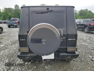 2014 Mercedes-Benz G-Class G 63 AMG with VIN WDCYC7DF2EX216331, listed as a Copart auction lot 53412184 with 127,266 mi miles and Clean Title. Bid and sale history available at carsss.com. Image 6.