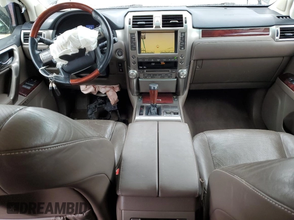 2011 Lexus GX 460 with VIN JTJBM7FX8B5020106, listed as a Copart auction lot 49966115 with 234,724 mi miles and Salvage Title. Bid and sale history available at carsss.com. Image 8.