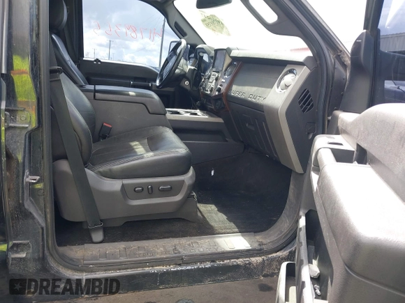 2014 Ford F-250 XL with VIN 1FT7W2BT4EEB31135, listed as a IAAI auction lot 41916247 with 215,119 mi miles. Bid and sale history available at carsss.com. Image 5.