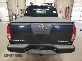 2011 Nissan Frontier Pro-4X with VIN 1N6AD0EVXBC449326, listed as a Copart auction lot 54994455 with 93,841 mi miles and Salvage title. Bid and sale history available at DreamBid. Image 6.