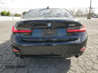 2020 BMW 3 Series 330i with VIN WBA5R1C02LFH42057, listed as a Copart auction lot 47142865 with 200,121 mi miles and Clean Title. Bid and sale history available at carsss.com. Image 6.
