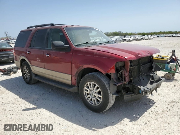 2014 Ford Expedition XLT с VIN 1FMJU1H59EEF05345, выставлен на аукционе Copart как лот 50301255 с пробегом 180 468 миль миль и Списание • Salvage title. История ставок и продаж доступна на DreamBid. Изображение 4.