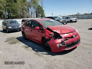 2013 Toyota Prius One with VIN JTDKN3DU0D0339064, listed as a Copart auction lot 50743865 with 211,602 mi miles and Salvage Title. Bid and sale history available at DreamBid. Image 10.