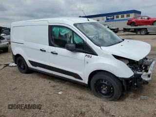 2019 Ford Transit Connect XL with VIN NM0LS7E22K1397957, listed as a Copart auction lot 62169955 with Not provided miles and Clean title. Bid and sale history available at DreamBid. Image 4.