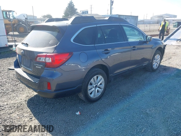 2017 Subaru Outback Premium z VIN 4S4BSAFC7H3217125, wystawiony jako IAAI lot #42110750 z przebiegiem 145 035 mil mil oraz . Historia ofert i sprzedaży dostępna na DreamBid. Obrazek 4.