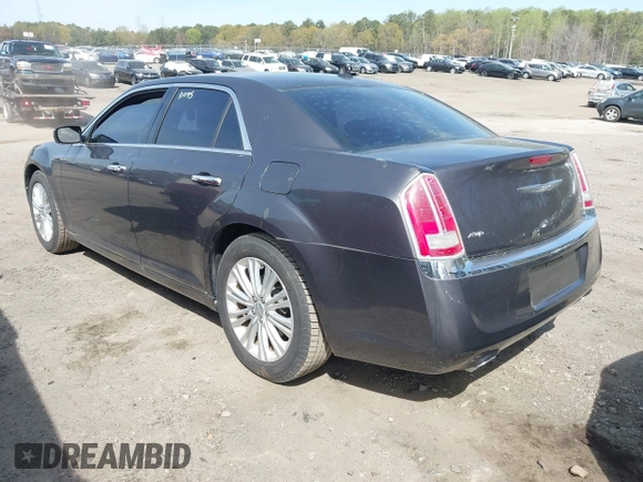 2013 Chrysler 300 C with VIN 2C3CCAKT2DH567348, listed as a IAAI auction lot 41909284 with 110,710 mi miles and . Bid and sale history available at DreamBid. Image 3.